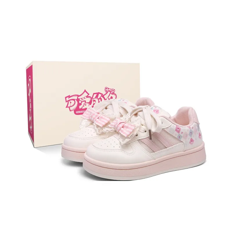 Lovely You Wear resistant And Lightweight Low Top Skateboard Shoes Women's-40