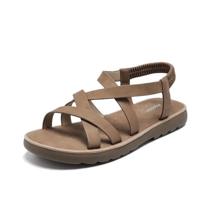 AGSDON Roman Sandals 2.5cm Women's-8