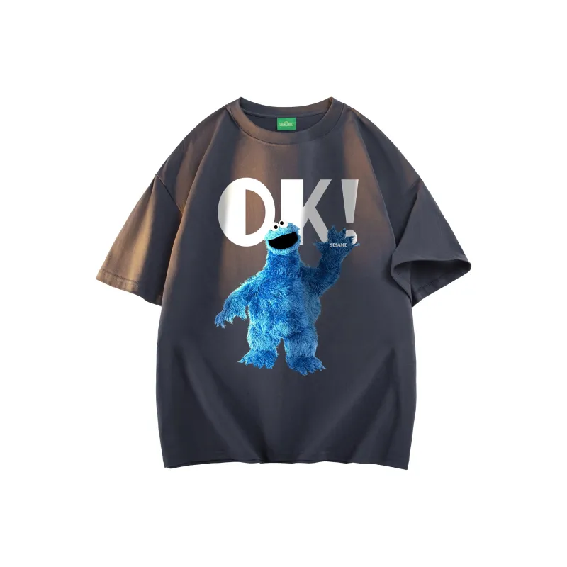 SESAME STREET T Shirts Unisex-6