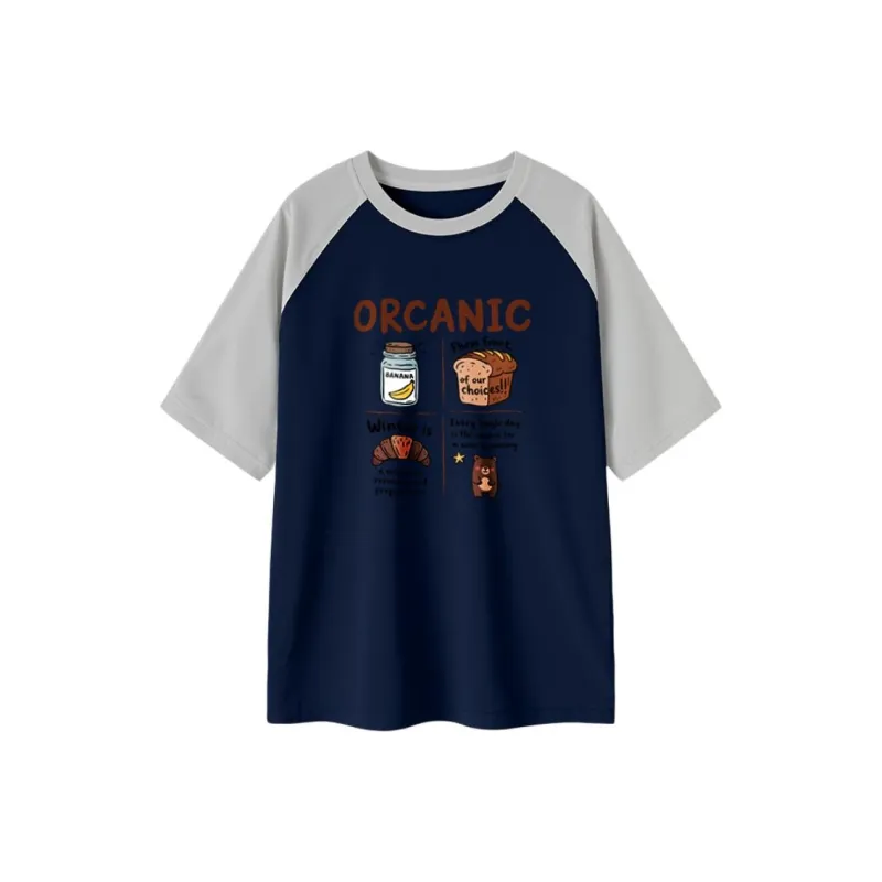 FAIRWHALE Raglan Sleeve T Shirt Women's-8