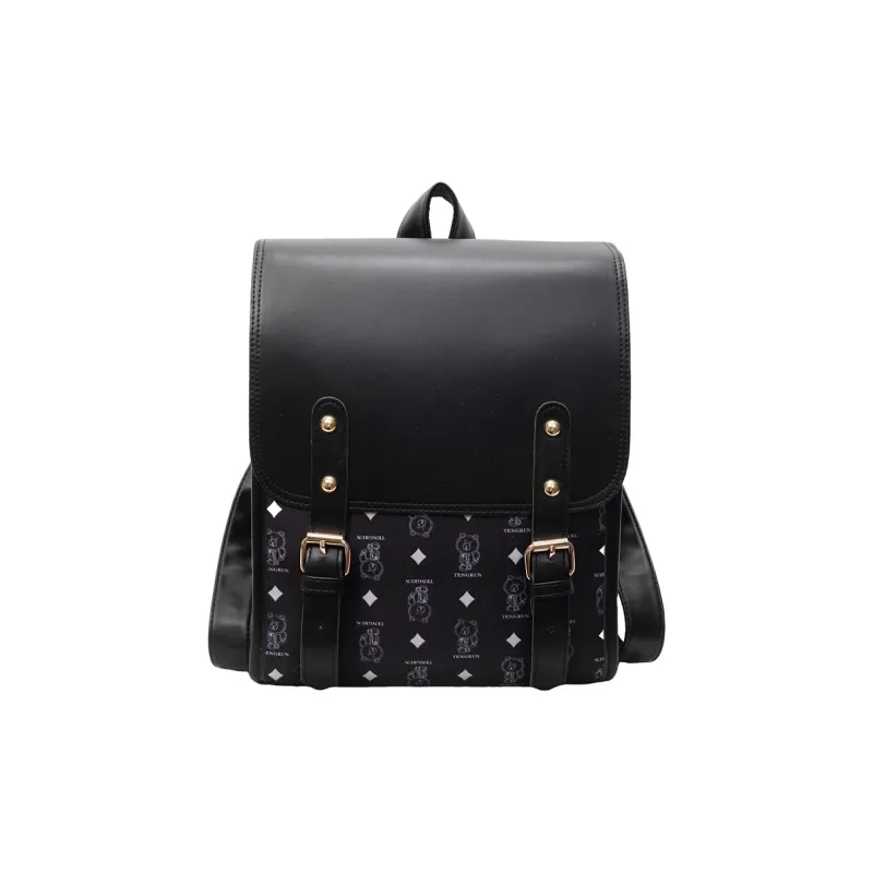 GOBLIN SHARKS 1759 PU Backpack Regular Women's Multicolor-5