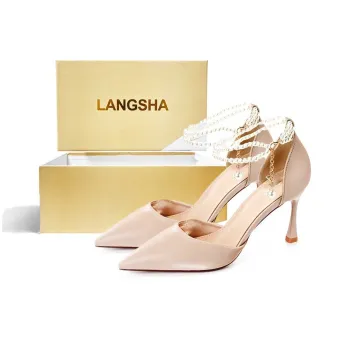 Lanza Slim Heel High Heels Women's