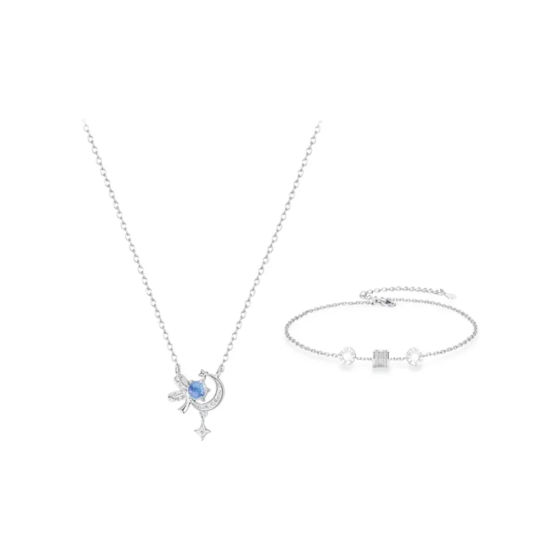 ETAHLOVE Sterling Silver Necklaces Women's-7