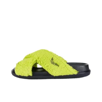 MARNI Slide Slippers Men's Green