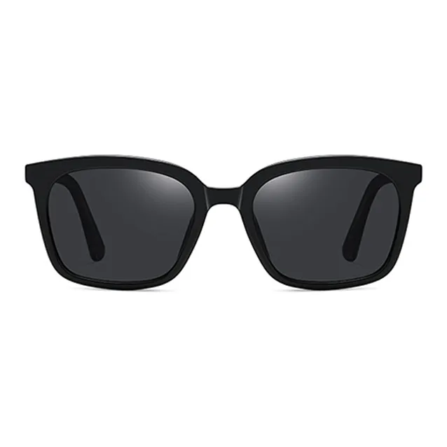 AAJF TR/Memory Plastic Metal Square Sunglasses Unisex-1