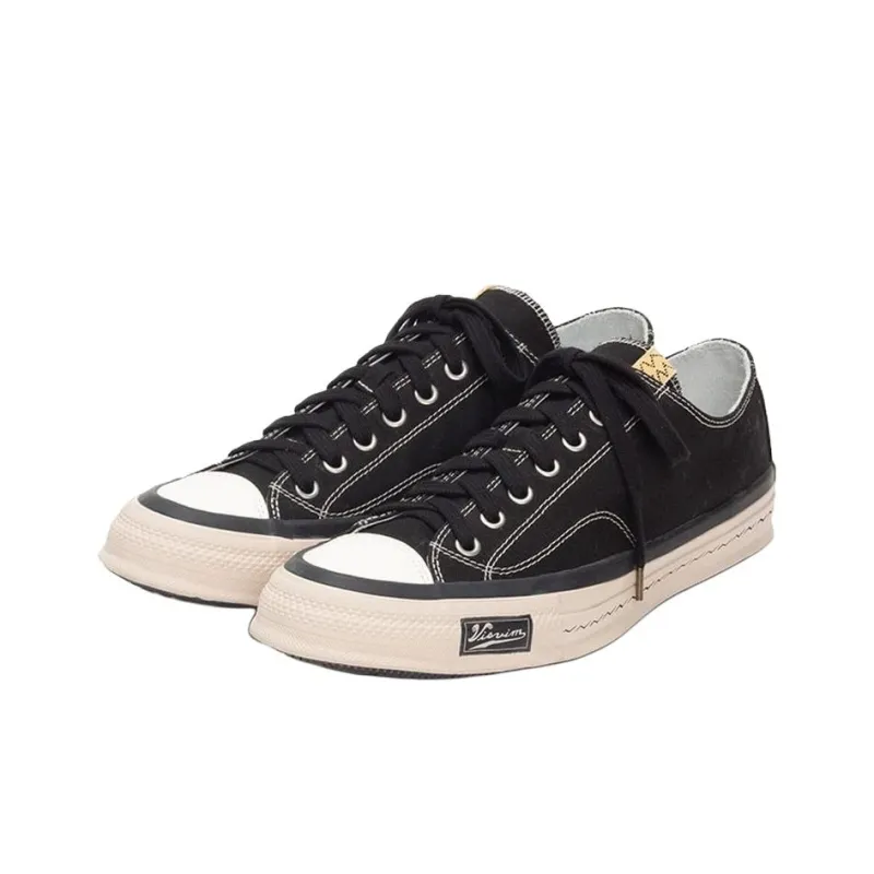Visvim Skagway Abrasion Resistant Low Top Canvas Shoes Men's-1