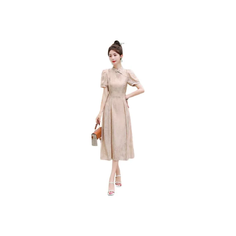 PIERRE CARDIN Short Sleeved Dress Women's-4