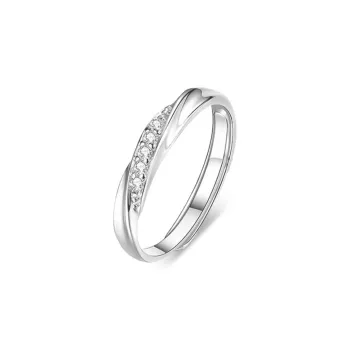 Lao Feng Xiang 925 Sterling Silver Rings Unisex