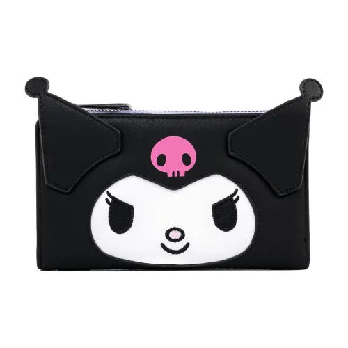 Sanrio Loungefly Collaboration PU Wallet Women's Black
