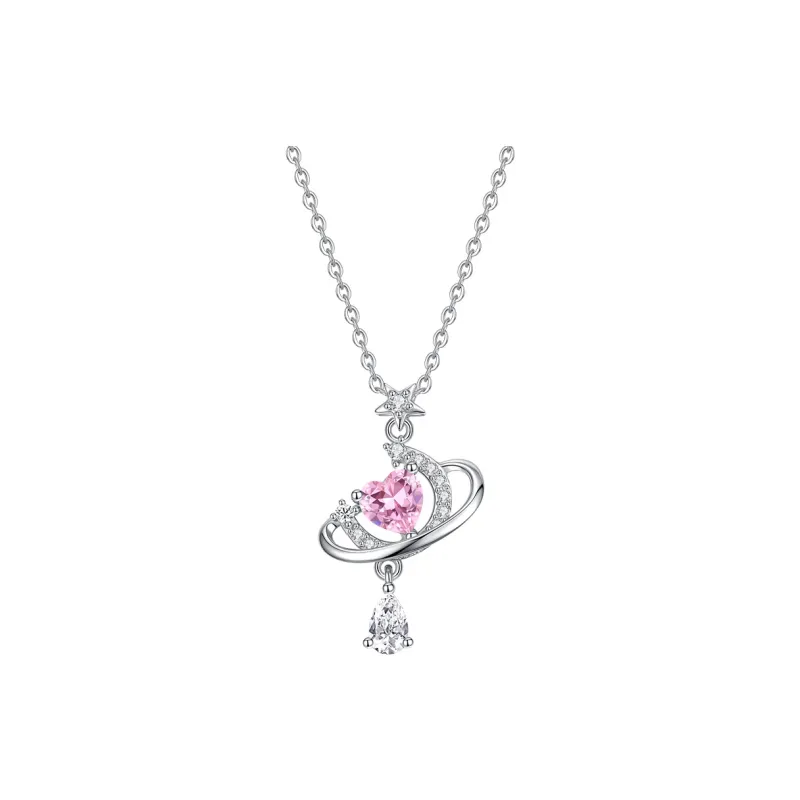 WINY 999 Fine Silver Necklaces Women's-0
