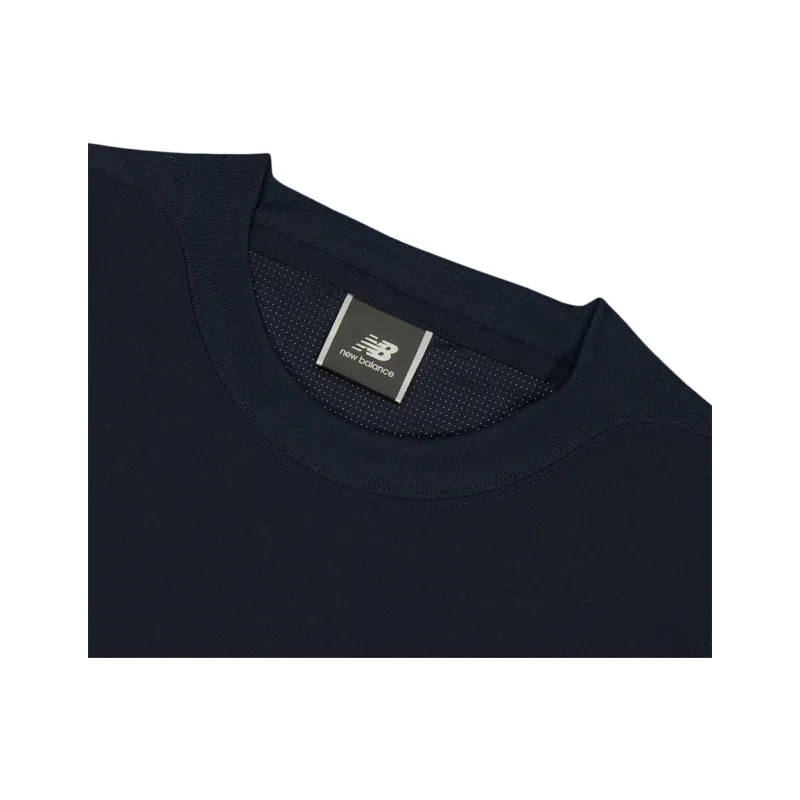 New Balance MET 24 T Shirt Men's Navy Blue-2