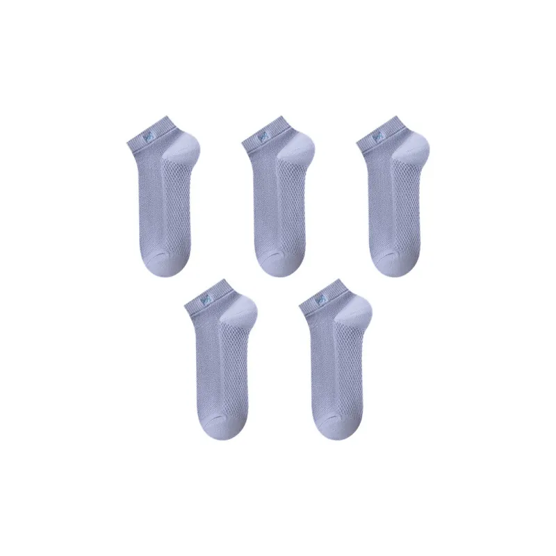 MIIOW Cool One Summer Series Ankle Socks Women's 5 Pack-40