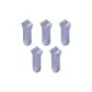 5 Pack[5 Pack Light Purple]