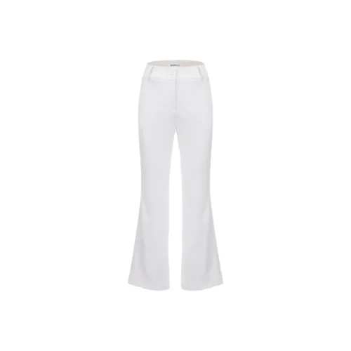 DESCENTE Field Collection Knitted Sweatpants Women's