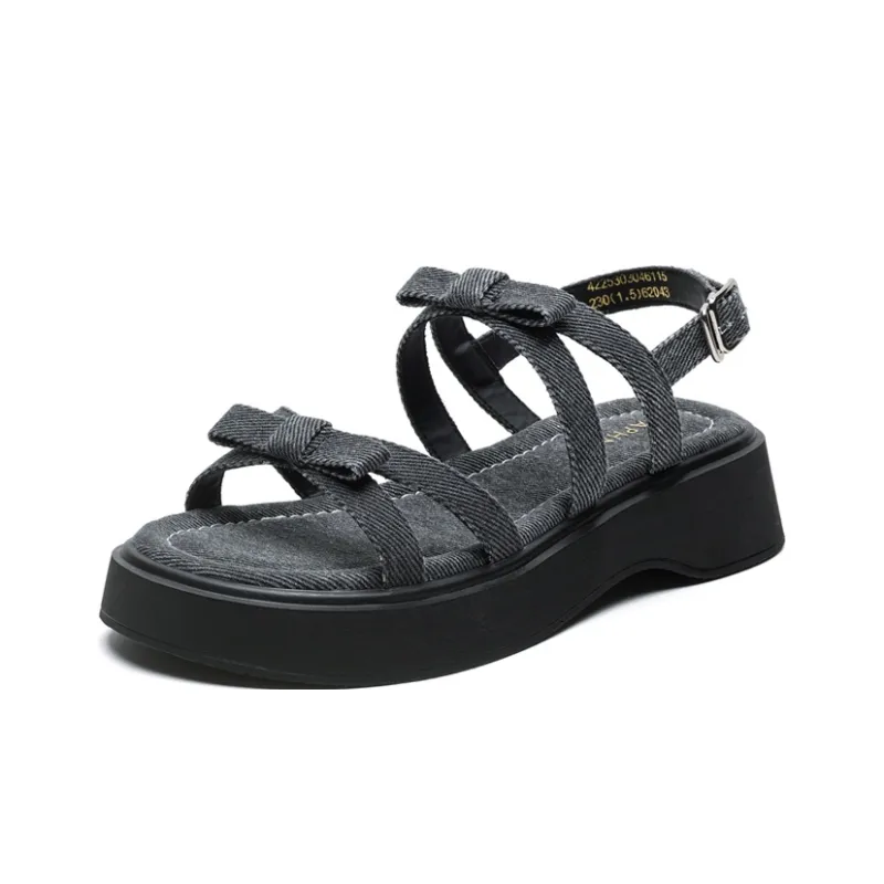 DAPHNE One Strap Sandals 3.8CM Women's-6
