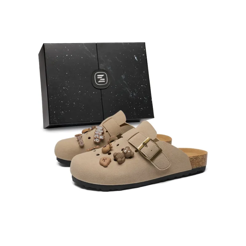 ZHR Quiet, Odor Resistant, Abrasion Resistant Closed Toe Slippers Women's-16