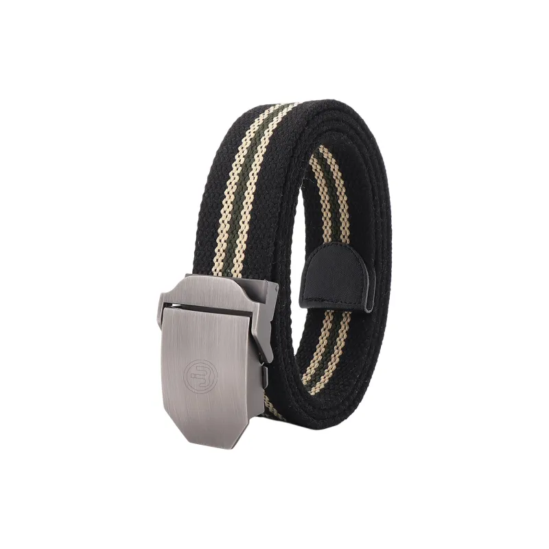 JEANSWEST Canvas Belt Men's 3.8cm-34