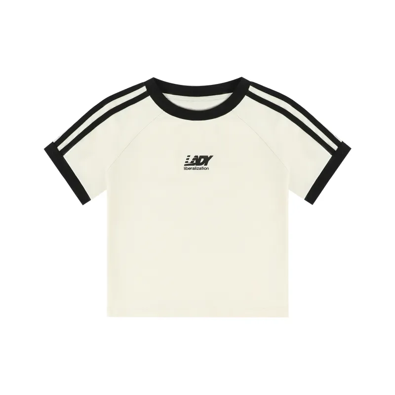 LADY IDEAL Raglan Sleeve T Shirt Women's-0
