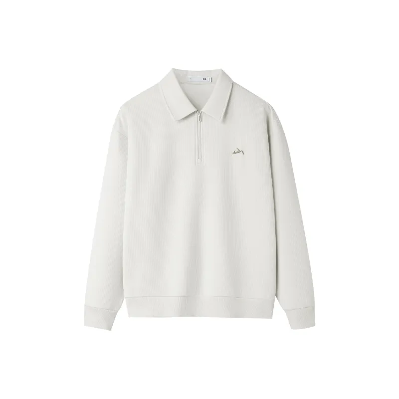 HLA The Mountain Is Not In The High Series Sweatshirt Men's-2