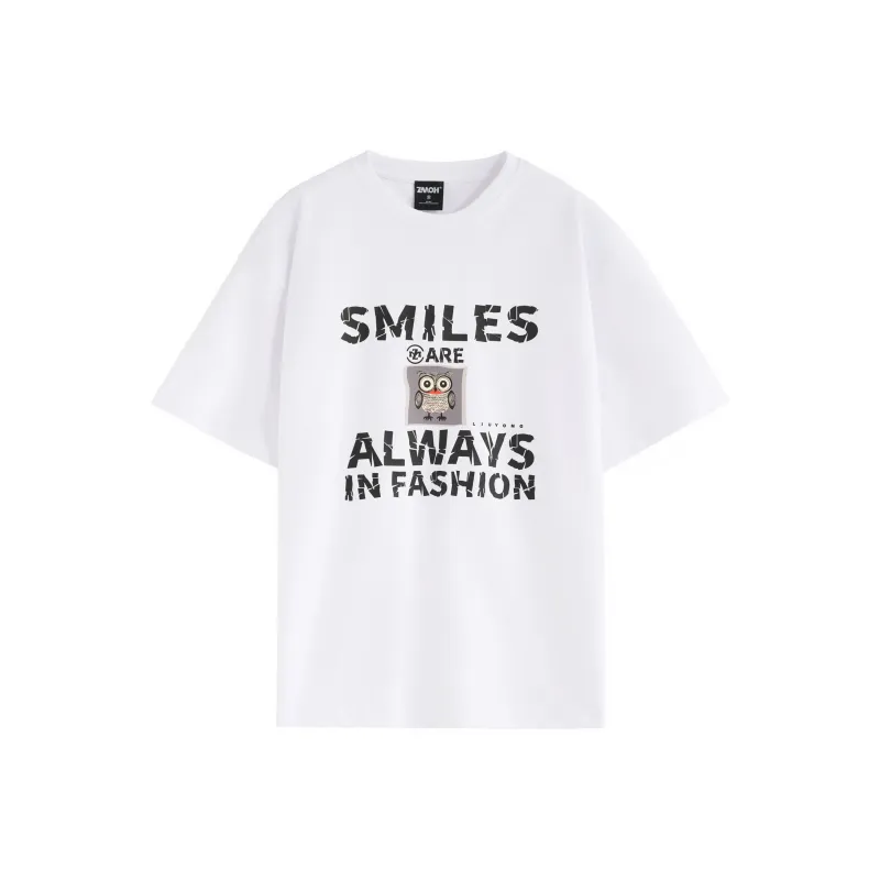 ZMOH T Shirts Unisex-0