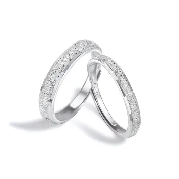 KEMLAIDA 925 Sterling Silver Rings Unisex