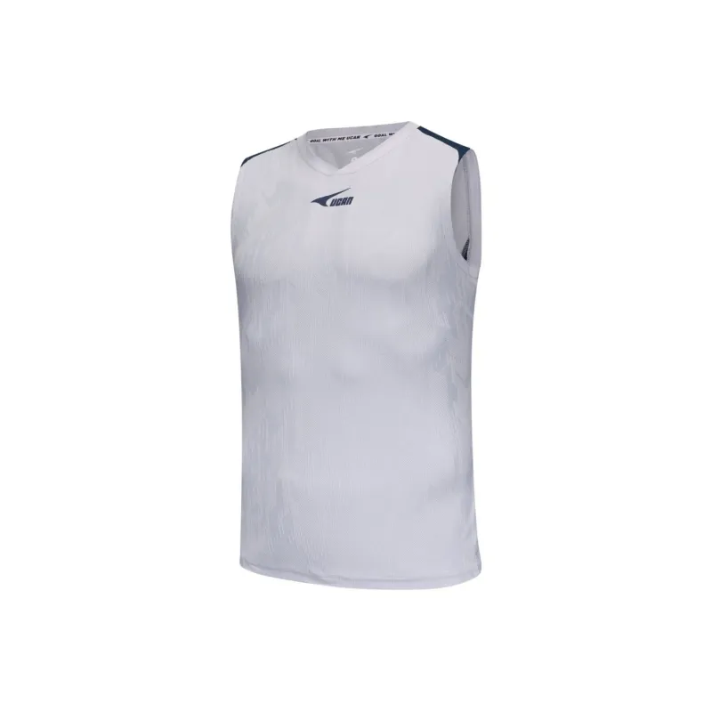 UCAN Quick Dry Tank Top With Short Sleeves Men's-0