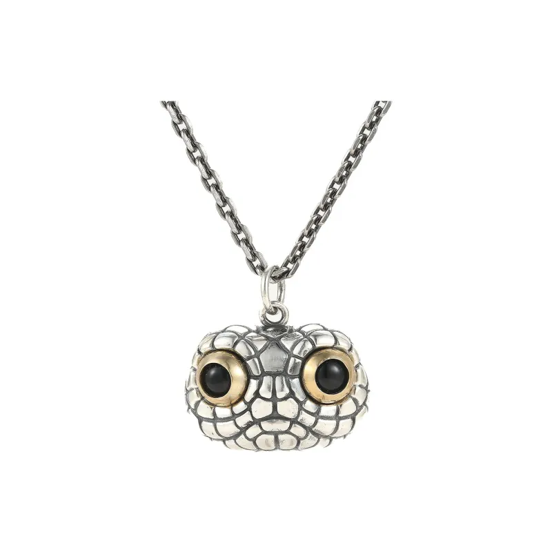 Ruibeila S990 Silver Necklaces Men's-0