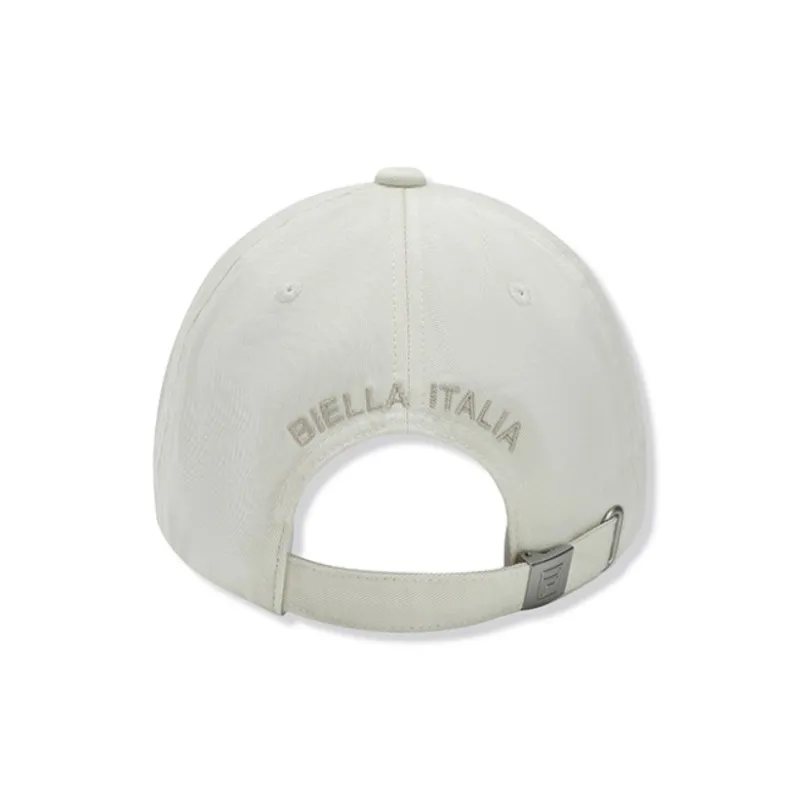 FILA ORIGINALE Cotton Baseball Caps Women's Heron White-2