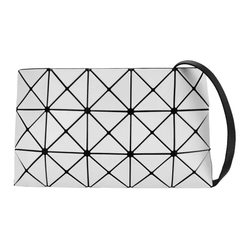 ISSEY MIYAKE Voyager Polyurethane Camera Bag Shoulder Bag Crossbody Bag Unisex Beige