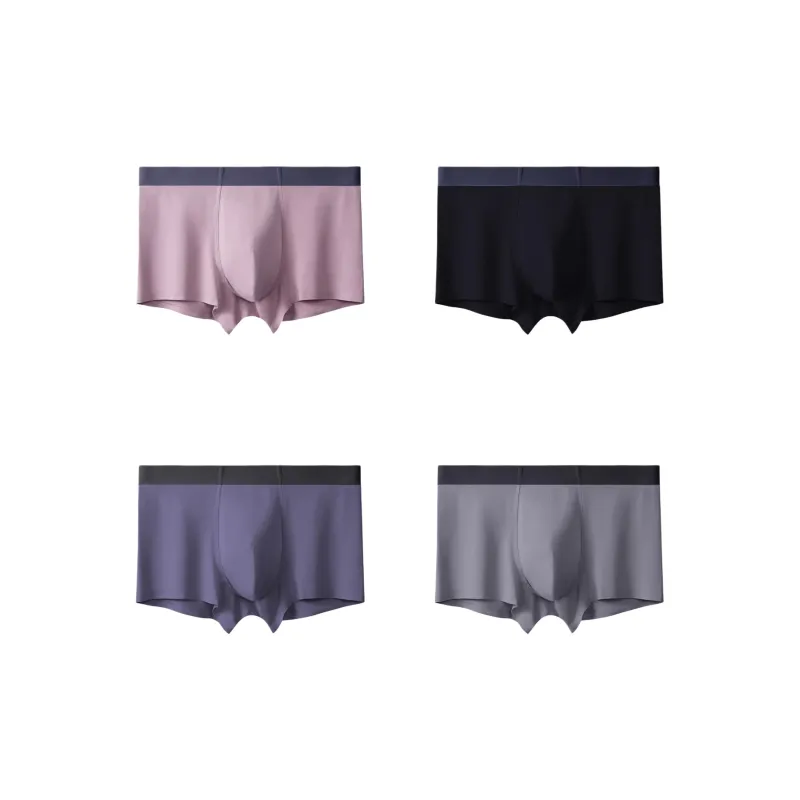 LUYOUYE Underpants Men's 4 Pack-15