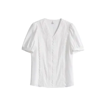 Mambe Shirts Women's White