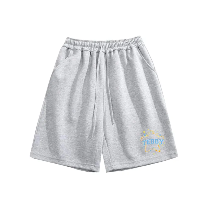 Teddy Bear Collection Casual Shorts Unisex-12