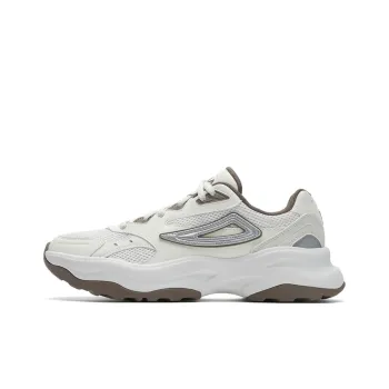 FILA Fashion Low Top Running Shoes Men's White