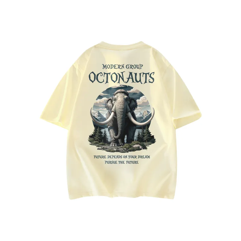 Small Columns Under The Sea T Shirt Unisex-26