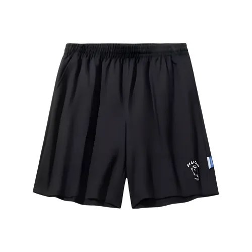 Anta x HAIBAOKANKAN,LIANMINGKUAN Life Collection Sports Shorts Women's Basic Black