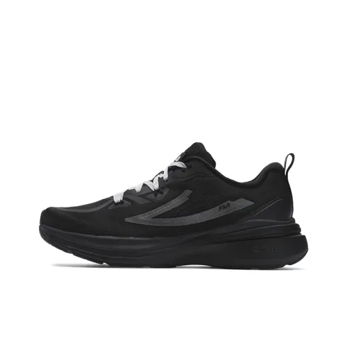 FILA NUVOLE 1+ Low Top Running Shoes Women's Galloping Horse Black