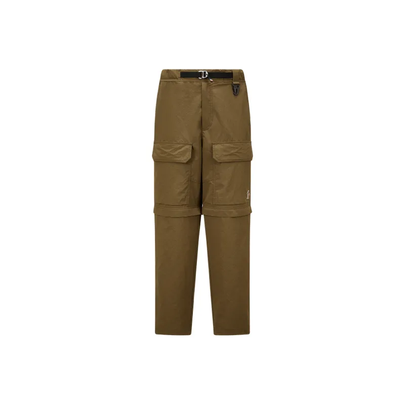 Moncler Froisse Technique Cargo Trousers-0