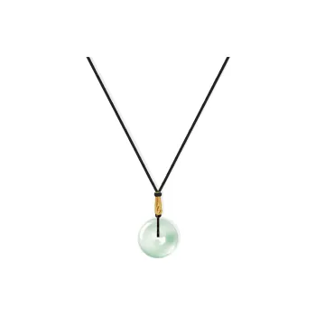 MISS TOOYA African Emerald Necklaces Unisex