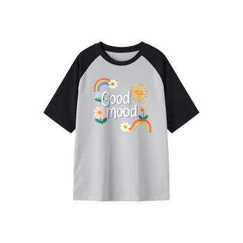 FAIRWHALE Raglan Sleeve T Shirt Women's