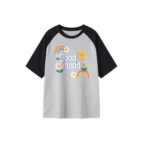 FAIRWHALE Raglan Sleeve T Shirt Women's