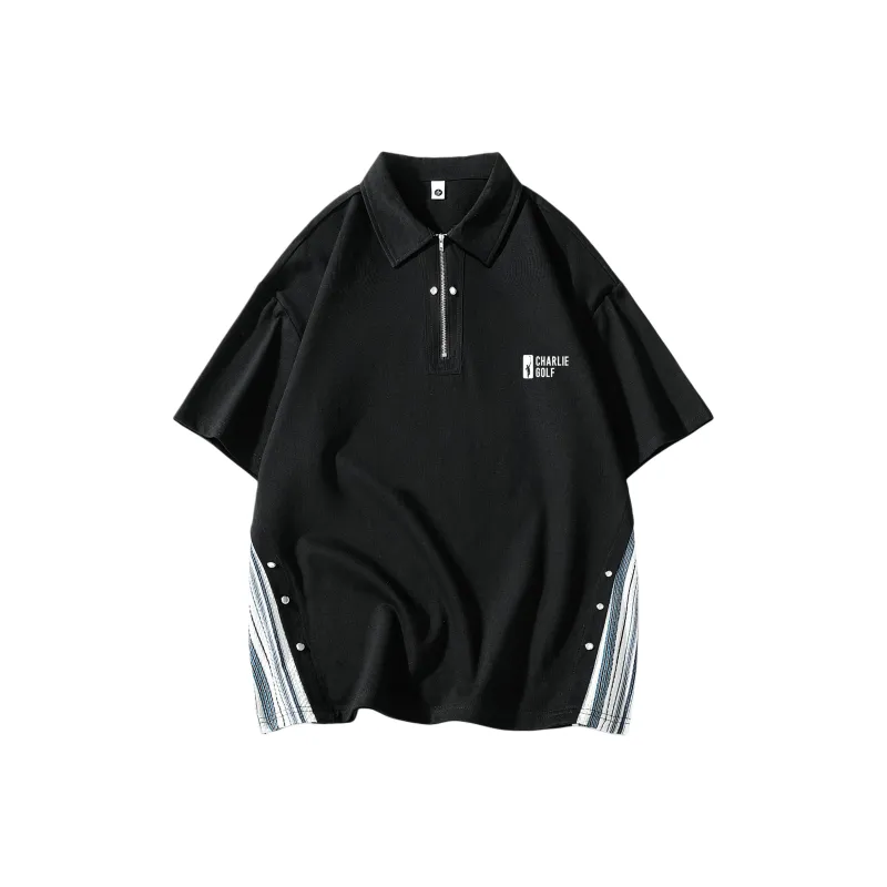 CHARLIE GOLF Polo Shirts Unisex-0