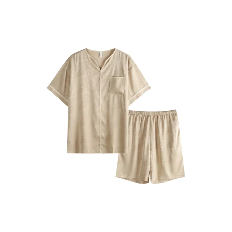 Xuan Liang Men Pajama Sets-0