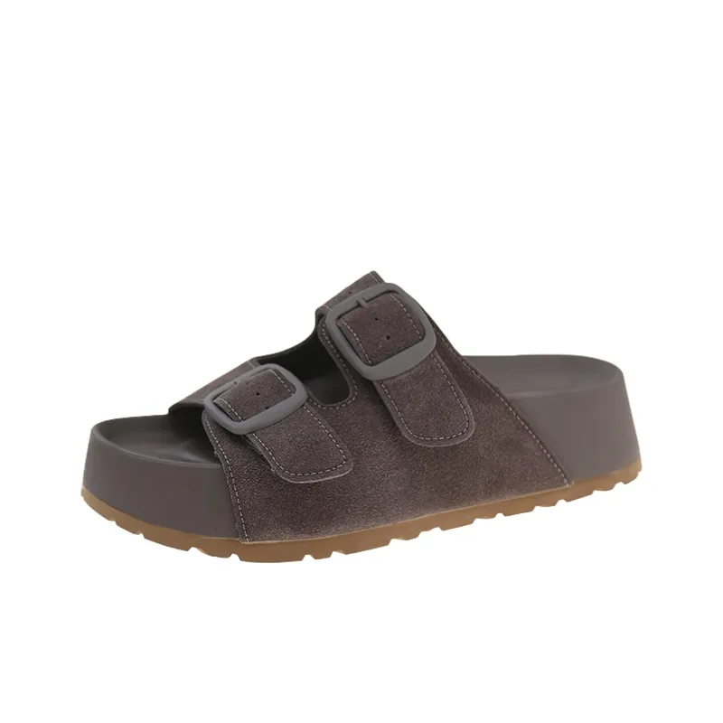 Puppytown Odor Resistant, Abrasion Resistant Slide Slippers Women's-7
