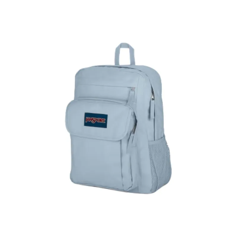 JanSport Fabric Backpack Tubas Women's Blue-1