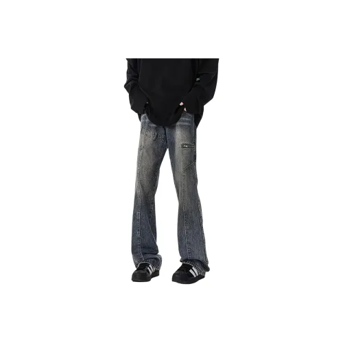 TELENT Jeans Unisex Blue