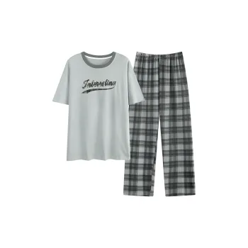 Mulong family Men Pajama Sets