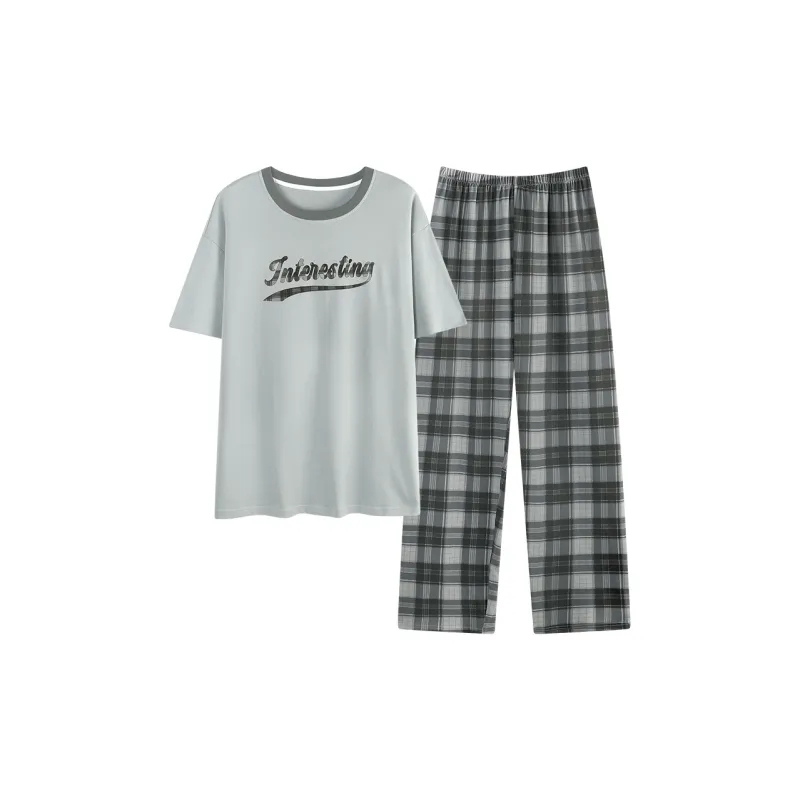 Mulong family Men Pajama Sets-0
