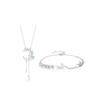 GIFU Colored Glaze Necklaces Women's