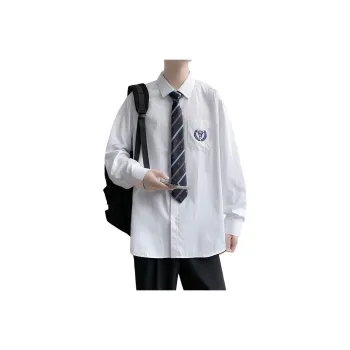 Chisportate Shirts Unisex White[Includes Tie]