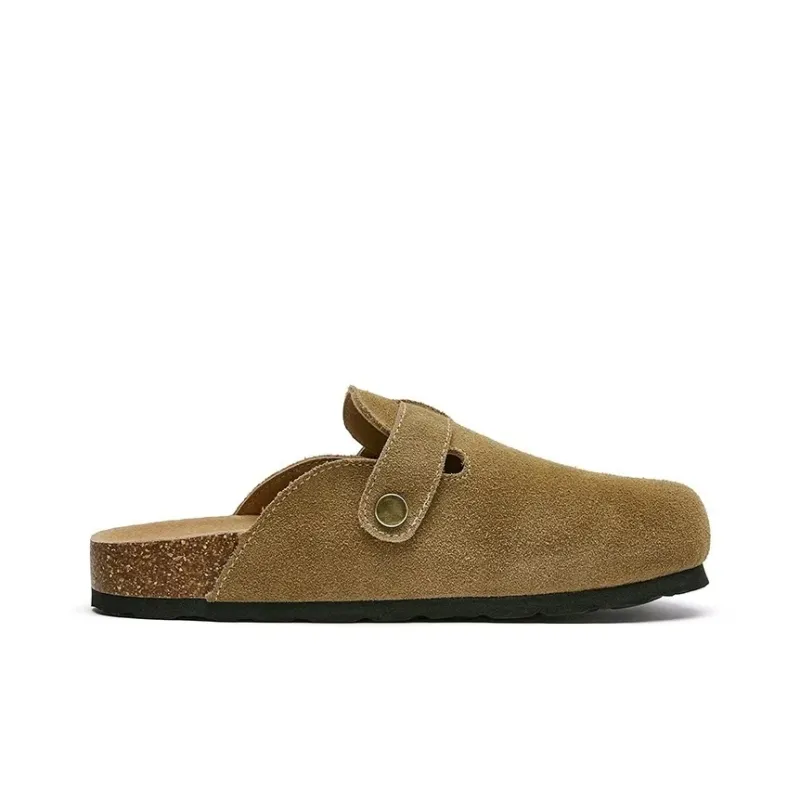 Dafu Leaps Forward Slip Resistant Abrasion Resistant Closed Toe Slippers Women's-1